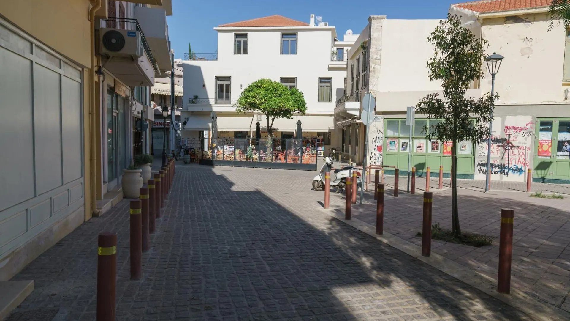 The Old Distillery - Premium Suites Ρέθυμνο 0*,